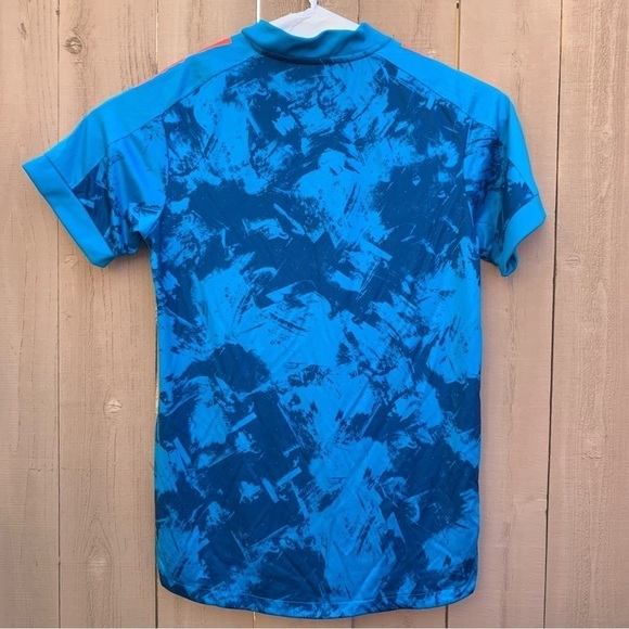 Women's Colorado Rapids adidas Blue 2021 Primeblue Replica Jersey sze M MLS J149 - Picture 7 of 8